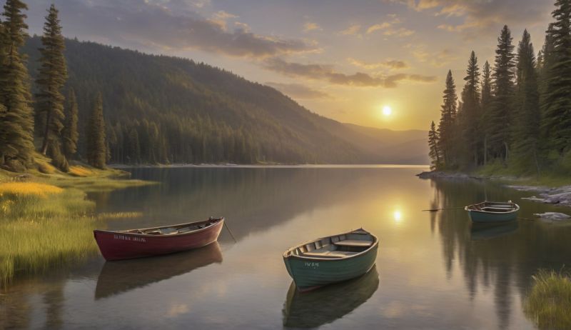 Nature Photo 1 – Misty forest